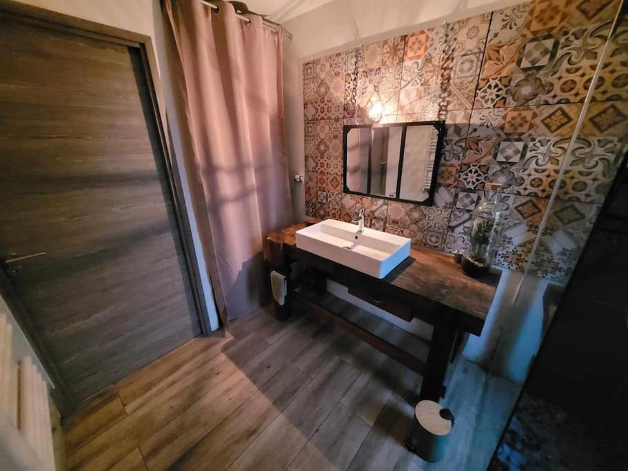 فيلا Coutrasفي Maison Individuelle Cloturee المظهر الخارجي الصورة