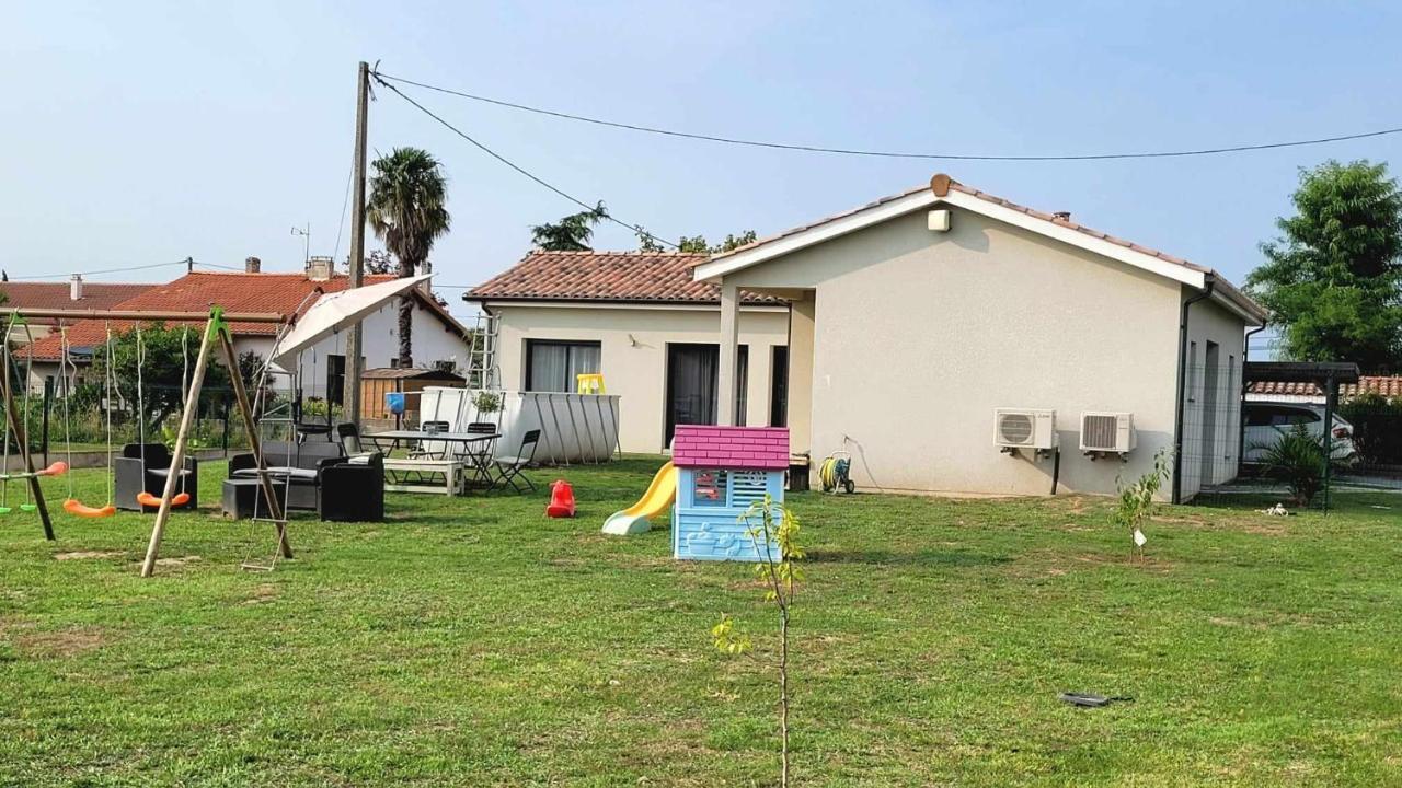فيلا Coutrasفي Maison Individuelle Cloturee المظهر الخارجي الصورة