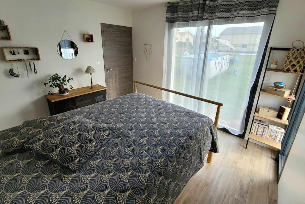 فيلا Coutrasفي Maison Individuelle Cloturee المظهر الخارجي الصورة